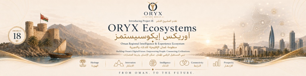 ORYX Ecosystems — Oman Regional Intelligence & Experience Ecosystem